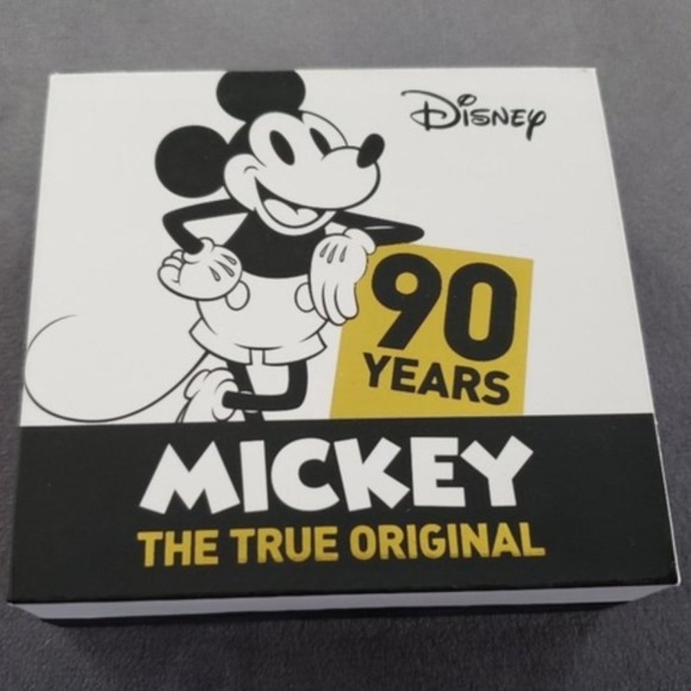 DISNEY MICKEY MOUSE 90 YR ANNIVERSARY COLLECTIBLE 3pc PIN SET**NEW! - Picture 6 of 6